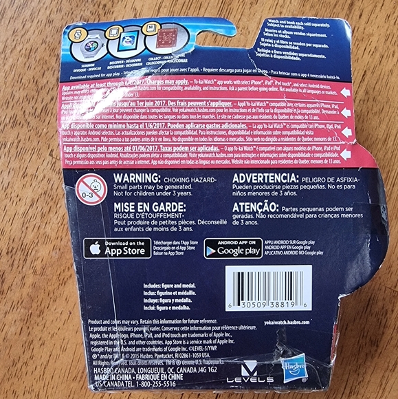 🆕️ YO-KAI WATCH ~ Jibanyan ~ With Medal New in Package - Picture 5 of 5